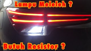 CANBUS SEIN LED SUPER BRIGHT TERANG ANTI KEDIP CEPAT HYPER FLASH DI TOYOTA FORTUNER VRZ [upl. by Awhsoj452]