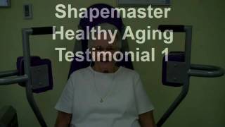 Senior Fitness Healthy Aging The Shapemaster way [upl. by Elenaj901]