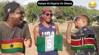 ACCENT CHALLENGE Kenya Vs Nigeria Vs Ghana AfrikanTraveller nappiebriggs [upl. by Aiclef]