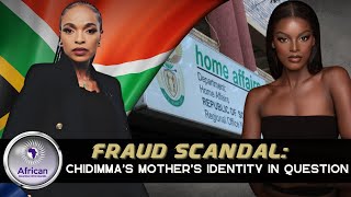 Fraud Allegations Resurface Home Affairs Questions Identity of Chidimma Adetshinas Alleged Mother [upl. by Diahann131]