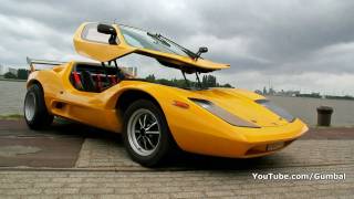 Nova Sterling GT  Very rare kit car 1080p HD [upl. by Bevers]