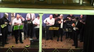 Macclesfield Ukulele Club  Leaning On A Lamp Post [upl. by Laetitia830]