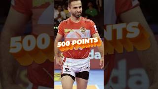 Fazel Atrachalli PKL me pure 500 tackle points fazalatrachali prokabaddi kabaddi kabaddifans [upl. by Blayne]