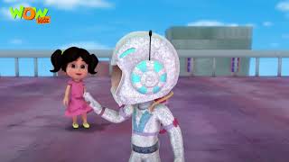 Seven Suit Compilation  151  Vir The Robot Boy  Cartoon for kids  wowkidz [upl. by Leiram]