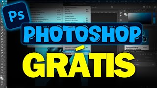 COMO INSTALAR O PHOTOSHOP BAIXE AGORA [upl. by Yorke]