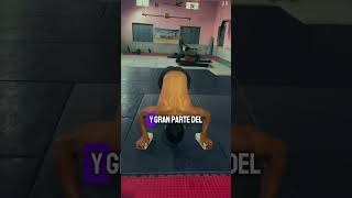 Ejercicios básicos  Pike push ups  pikepushup flexiones calistenia hombros [upl. by Ahsilef237]