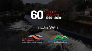 Lucan Weir  Liffey Descent [upl. by Nedmac]