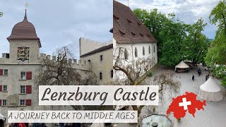 A Journey Back in Time at Lenzburg Castle Switzerland [upl. by Kelsey417]