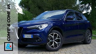 ALFA ROMEO STELVIO MY 2020  Comè amp Come va [upl. by Dumas150]