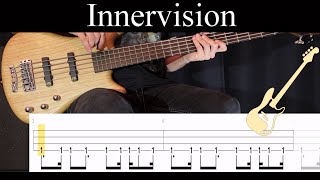 Innervision System of a Down  BASS ONLY Bass Cover With Tabs [upl. by Aneleve457]