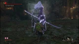 Sekiro  Corrupted Monk Cheese kill [upl. by Nylaehs718]