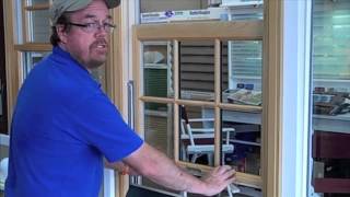 Cleaning DoubleHung Windows [upl. by Mozza]