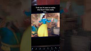 NOW it all makes since 🤯🚀 snowwhite shrek dreamworks asheleyspam fyp fypシ viral [upl. by Anirtap236]