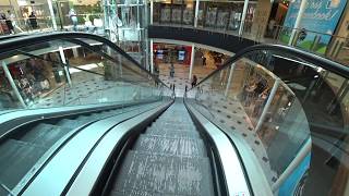 Sweden Stockholm Haninge Centrum 2X escalator 1X elevator [upl. by Anawaj]