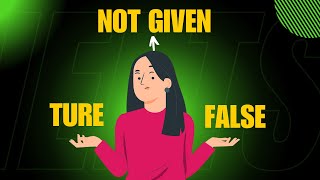 Effective Strategies for IELTS True False Not Given Questions  Expert Tips for Higher Scores [upl. by High]