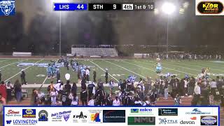 Lovington Football at Santa Teresa [upl. by Rafaelle613]