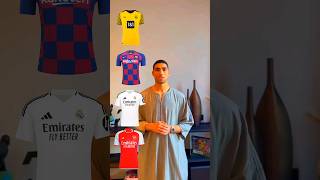 Achraf Hakimi Lamine Yamal Sergio Ramos Mesut Özil ✅❌football youtubeshorts youtube keşfet [upl. by Chally482]