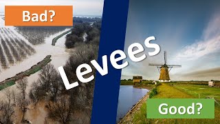 Advantages and Disadvantages of Levees [upl. by Satterfield]