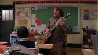 School of Rock 2003 Official Trailer [upl. by Cirdnek]