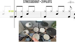 How to Play 🥁 Stressed Out TwentyOne Pilots [upl. by Charters]