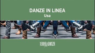 DANZE IN LINEA AMERICANE con TERRA DI DANZA [upl. by Telrats]