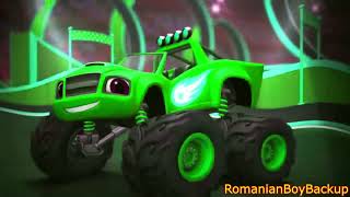 Preview 2 Blaze and the Monster Machines Theme Song Effects Preview 2 Funny 824 Effects [upl. by Ycnaffit]