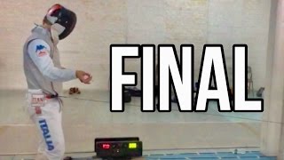 2016 Porcupine Open Mens Foil GOLD Alvear vs Baldini [upl. by Sang296]