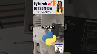 PyTorch vs Tensorflow Whats the difference python AI ml pythonprogramming git github mojo [upl. by Eiramanin]