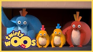 Twirlywoos  Twirlywoos go UNDERNEATH  Fun Learnings for kids [upl. by Herzig]