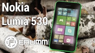 Nokia Lumia 530 Dual SIM обзор и особенности смартфона Все плюсы и минусы Lumia 530 от FERUMMCOM [upl. by Ibbed]