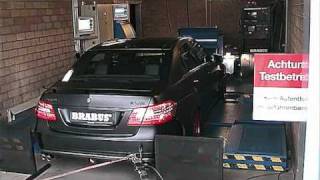 BRABUS E V12 one of ten  dyno test [upl. by Liana]