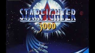 Gameplay Ps1  Starfighter 3000 PAL FR 1994 [upl. by Dabbs]