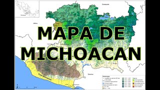 MAPA DE MICHOACAN [upl. by Stephi]