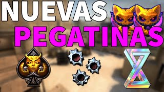 ¡NUEVA CÁPSULA DE PEGATINAS CSGO  OPENING [upl. by Neerak455]