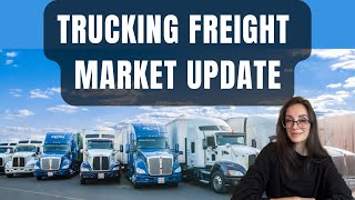 Trucking and Freight Market October 18 2024 Whats New In Trucking [upl. by Helman746]