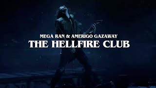 Mega Ran amp Amerigo Gazaway  The Hellfire Club Music Video  STRANGERS Back To The Lab [upl. by Esilehc]