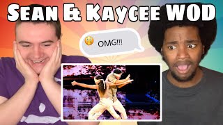 Sean amp Kaycee All Performances World of Dance’ REACTION [upl. by Stanway648]