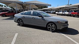 2024 Honda AccordHybrid Sport San Antonio Austin Houston Boerne Dallas TX [upl. by Ner]