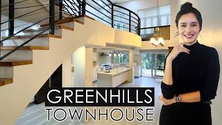 House Tour 382 • Awesome 3Bedroom Townhouse for Sale Near Greenhills San Juan  Presello [upl. by Eldreeda616]