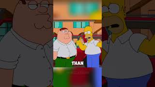 Peter is over the Simpsons 😂🫢 familyguy familyguybestmoments petergriffin simpsons [upl. by Alekehs728]