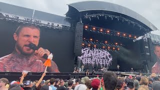 Slaughter To Prevail Live Hellfest 2024 Demolisher and Viking [upl. by Aromas228]