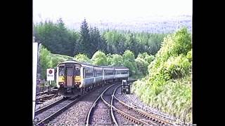 British Rail Vignettes May 1992 6 Ardlui amp Crianlarich to Oban [upl. by Yanehs172]