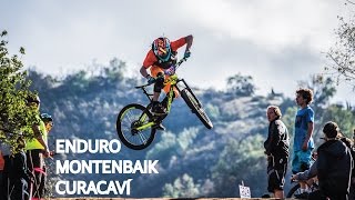 Dejándolo Todo Arriba de la Bicicleta en la Carrera del Mountain Bike Enduro Curacaví [upl. by Nylqcaj]