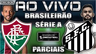 Fluminense 1x0 Santos Brasileirão Série A 2021  Parciais Cartola FC 4ª Rodada [upl. by Llerat]