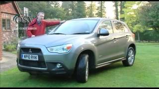 Mitsubishi ASX Review [upl. by Sivar285]