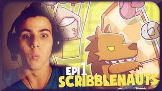 FAÇA O QUE QUISER  Scribblenauts Unlimited Epi 01 [upl. by Ethelred]