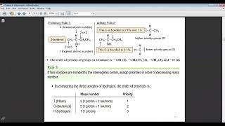 Alkenes Olefins Lecture 2 [upl. by Lucky]