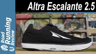 Altra Escalante 25 Review  Correr con ellas dependerá mucho de ti [upl. by Ledeen285]