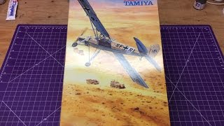 Tamiya 148 Fieseler fi156C Storch [upl. by Photima]