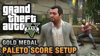 GTA 5 Mission Paleto Score Setup Walkthrough [upl. by Ahsenek]